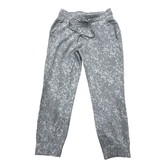 Lululemon Ready to Rulu Jogger Crop Size 4 Grey Silver Active Bottom W6B0JS - Picture 3 of 9